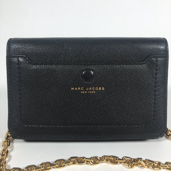 Marc Jacobs Leather Crossbody Bag - Picture 4 of 11